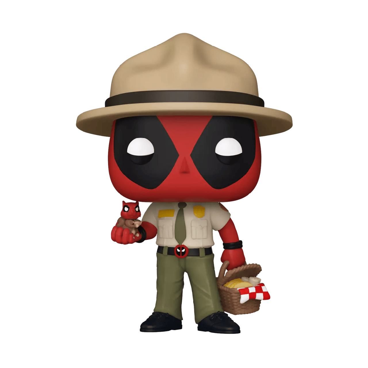Дитяча ігрова фігурка Funko Pop Exclusive Park Ranger Deadpool 10 см (E PRD 1347)