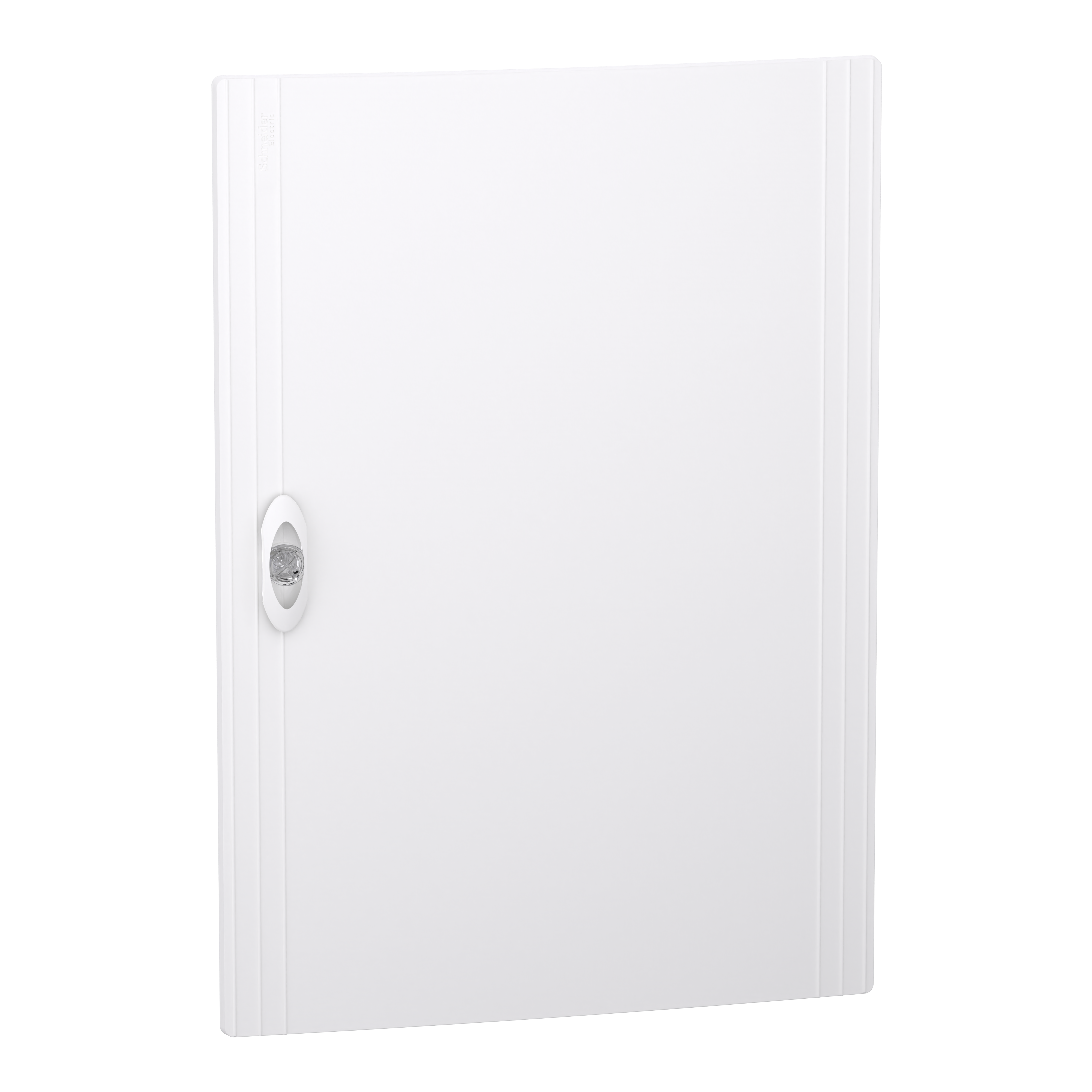 Дверь Schneider Electric PrismaSeT XS пластик 426x600x20 мм для щита 3 ряда 18 модулей сплошные Белый (LVSXDP318)