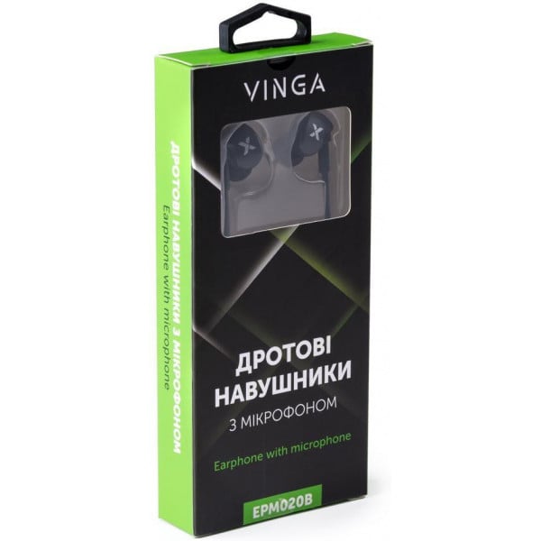 Наушники Vinga EPM020 Black - фото 4