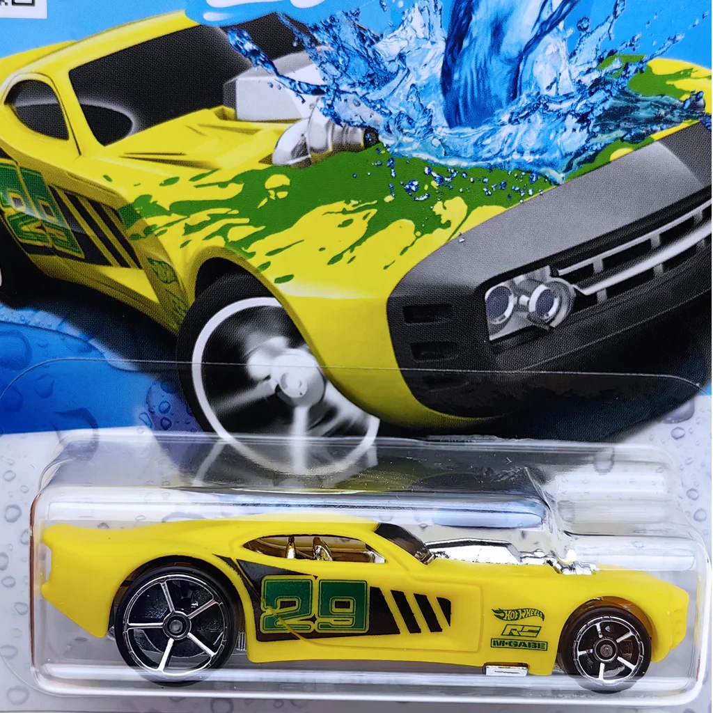 Машинка Hot Wheels Nitro Doorslammer Color Shifters (20698027) - фото 2