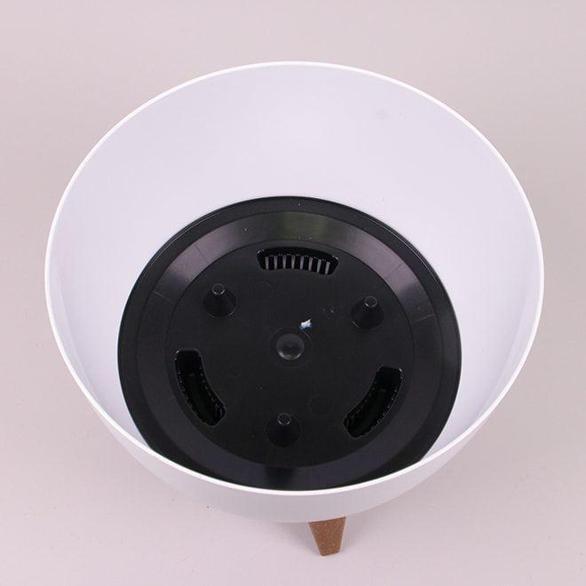 Горшок пластмассовый Flora Миска Roma ECO 47 см Белый (81248) - фото 2