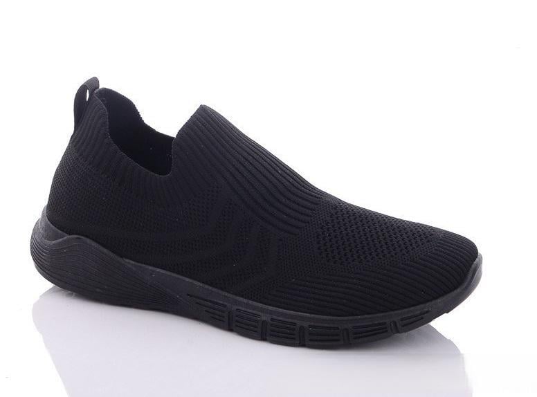 Кроссовки мужские Swin 1097-1 Текстиль р. 42 Черный (1097.1-6)