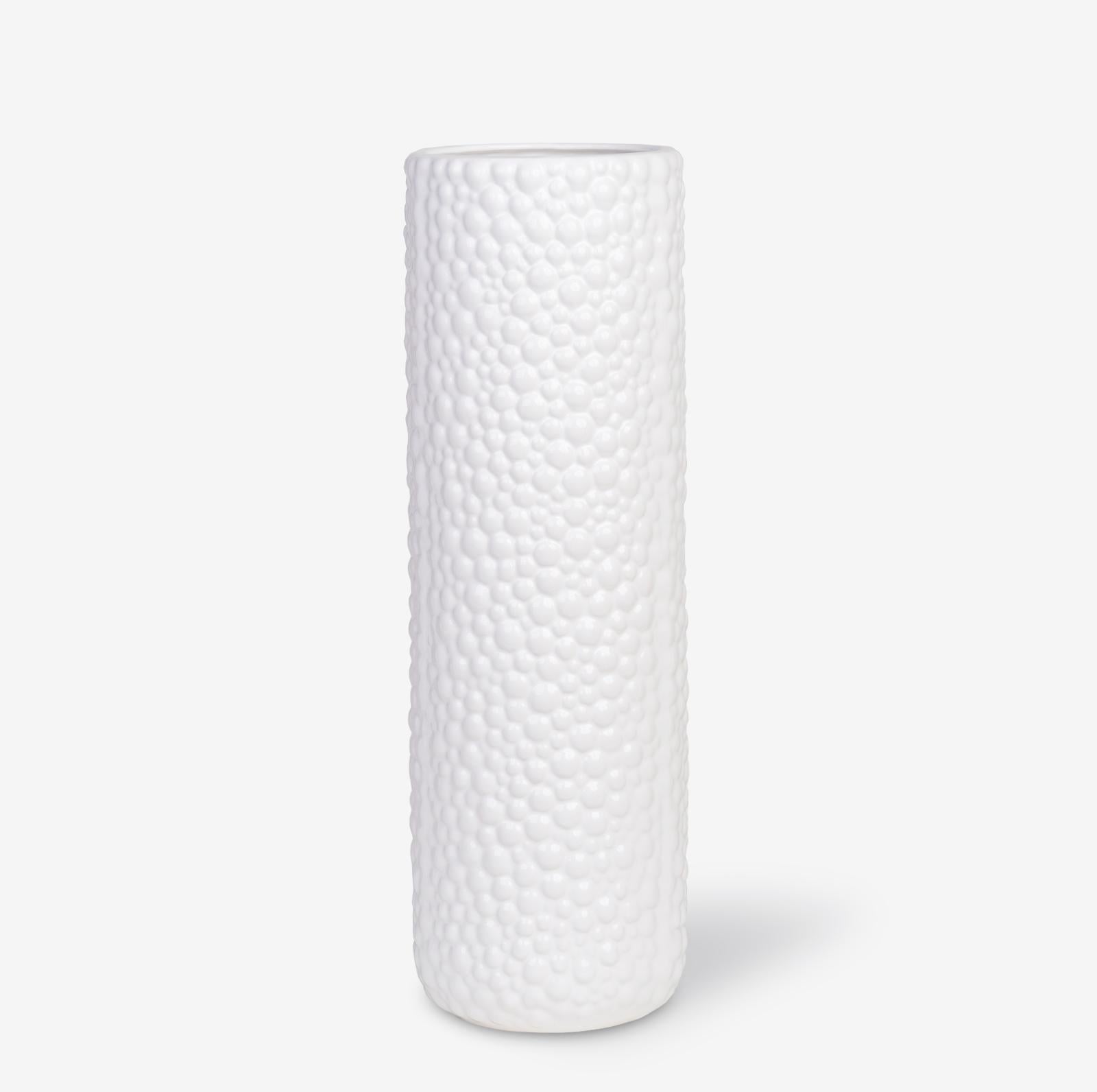 Ваза Гранд Презент 0101 Цилиндр керамика 47 см Белый (15737) Ваза Гранд Презент 0101 Цилиндр керамика 47 см Белый (15737)