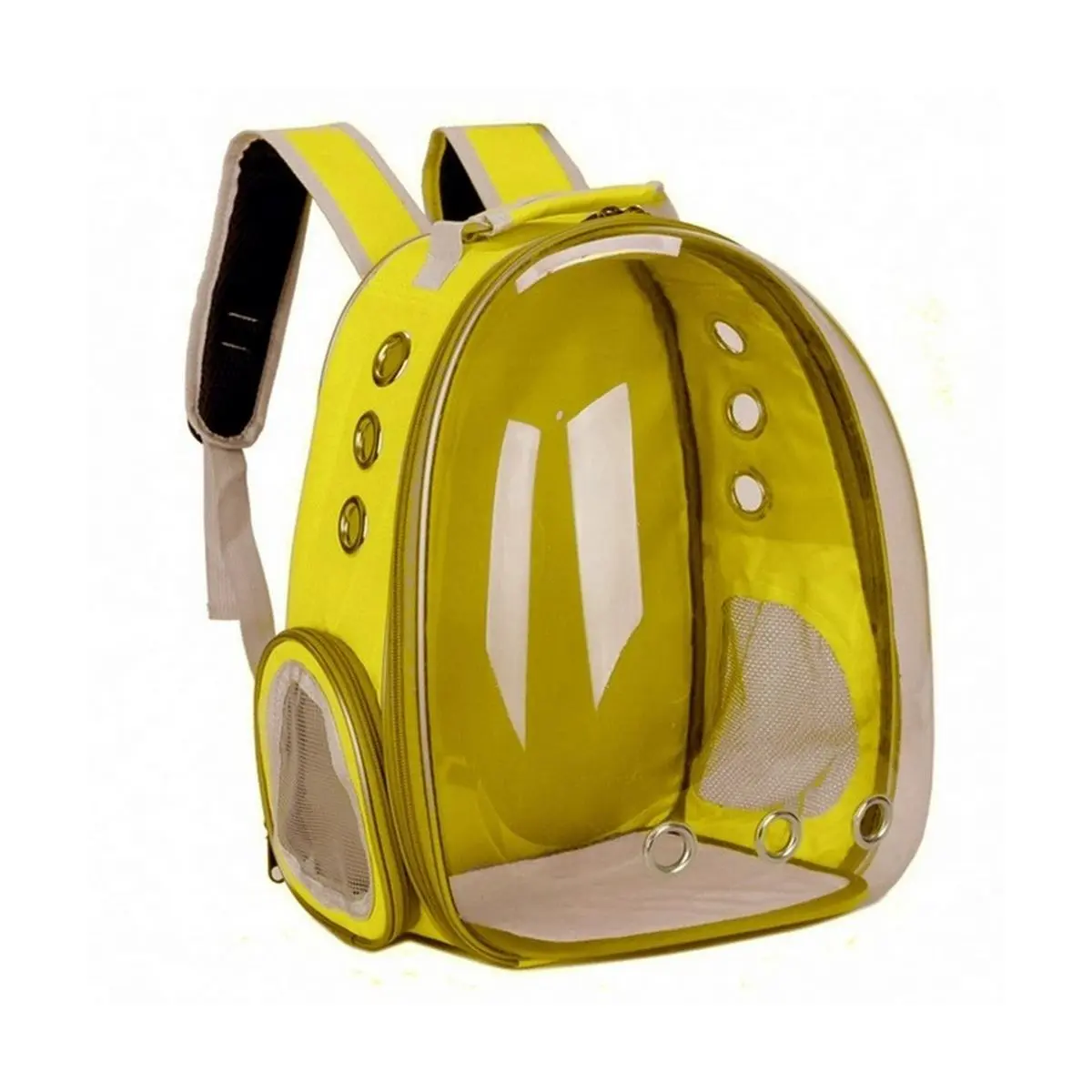 Переноска-рюкзак для котів та собак зі сферичним ілюмінатором (29666904)