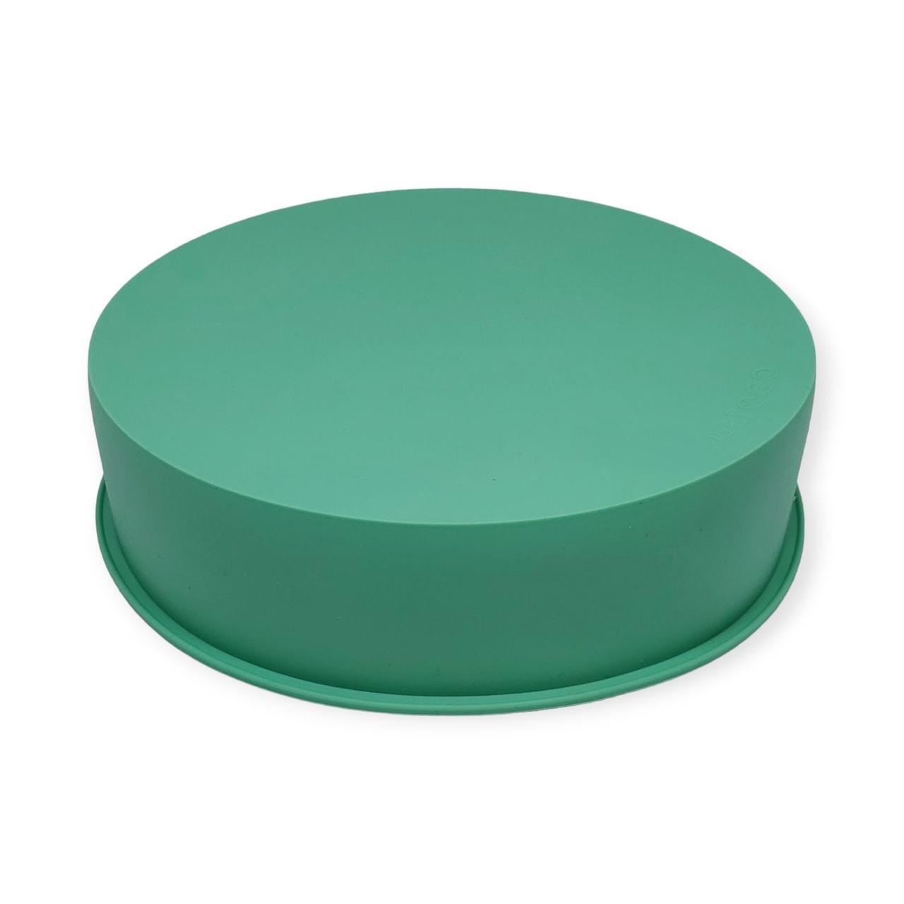 Форма силиконовая Profsil с гладким дном 20,5 см Мятный (204025-мят) - фото 2 Форма силиконовая Profsil с гладким дном 20,5 см Мятный (204025-мят) - фото 2