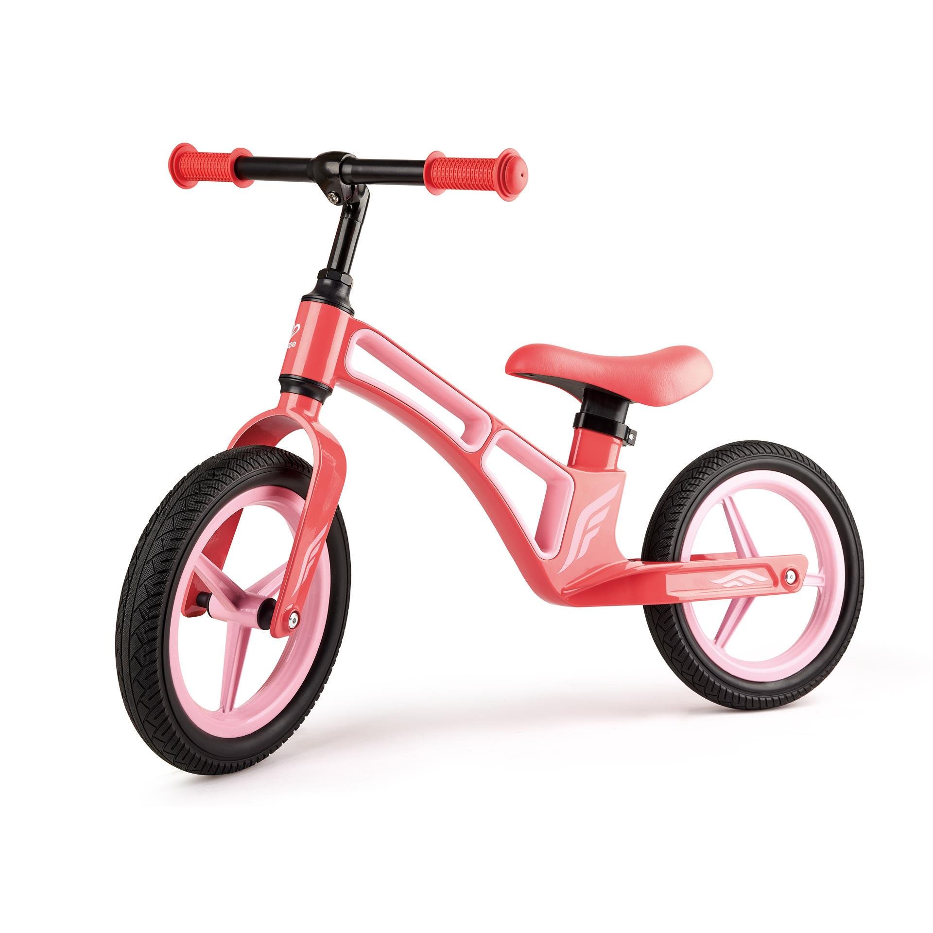 Біговел Hape Нове дослідження двоколісний 12" Рожевий (E8653)