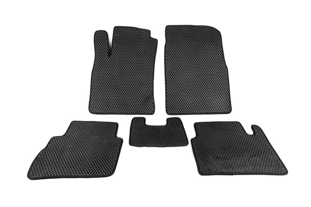 Коврики EVA Digital Designs для Nissan Tiida 2004-2011 гг. этилвинилацетат Черный