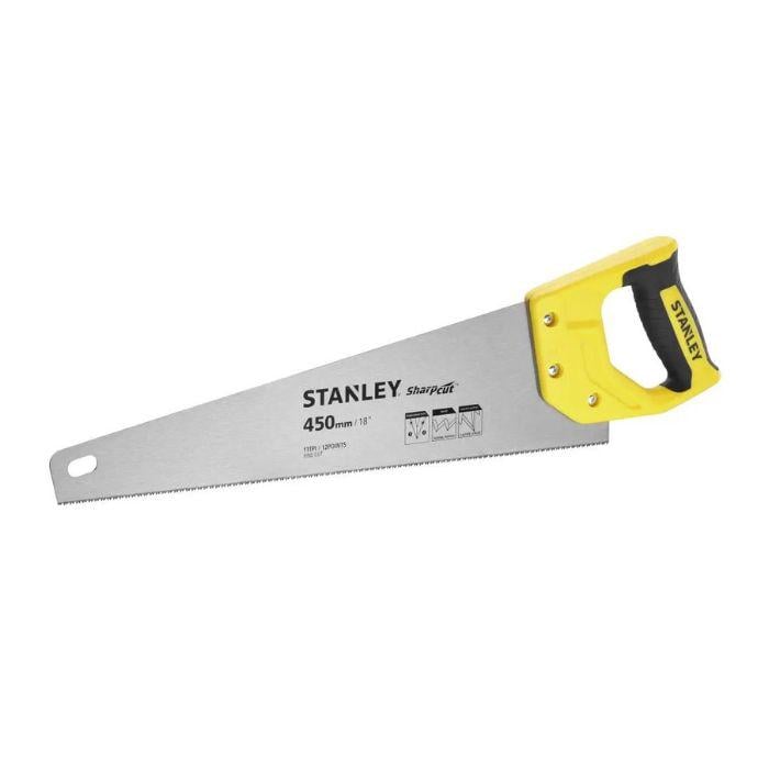 Ножовка по дереву STANLEY 11 зубов 450 мм