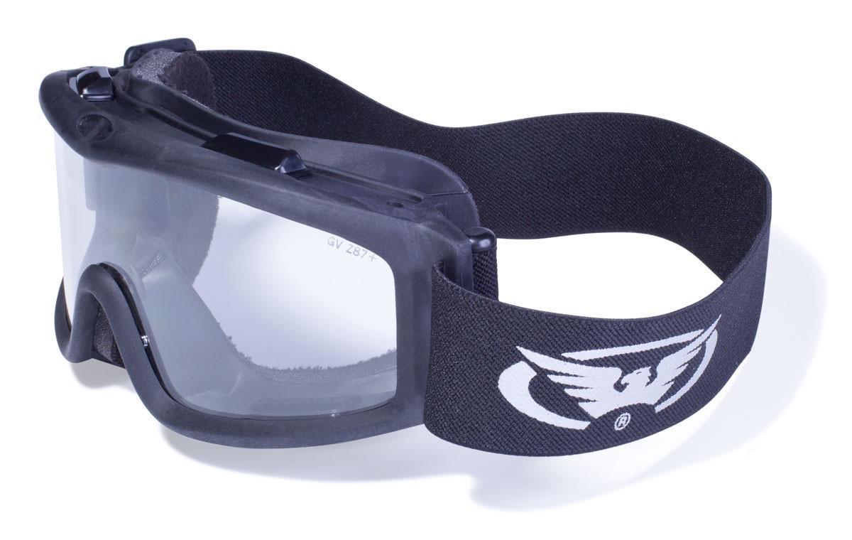 Очки защитные с уплотнителем Global Vision BALLISTECH-2 clear