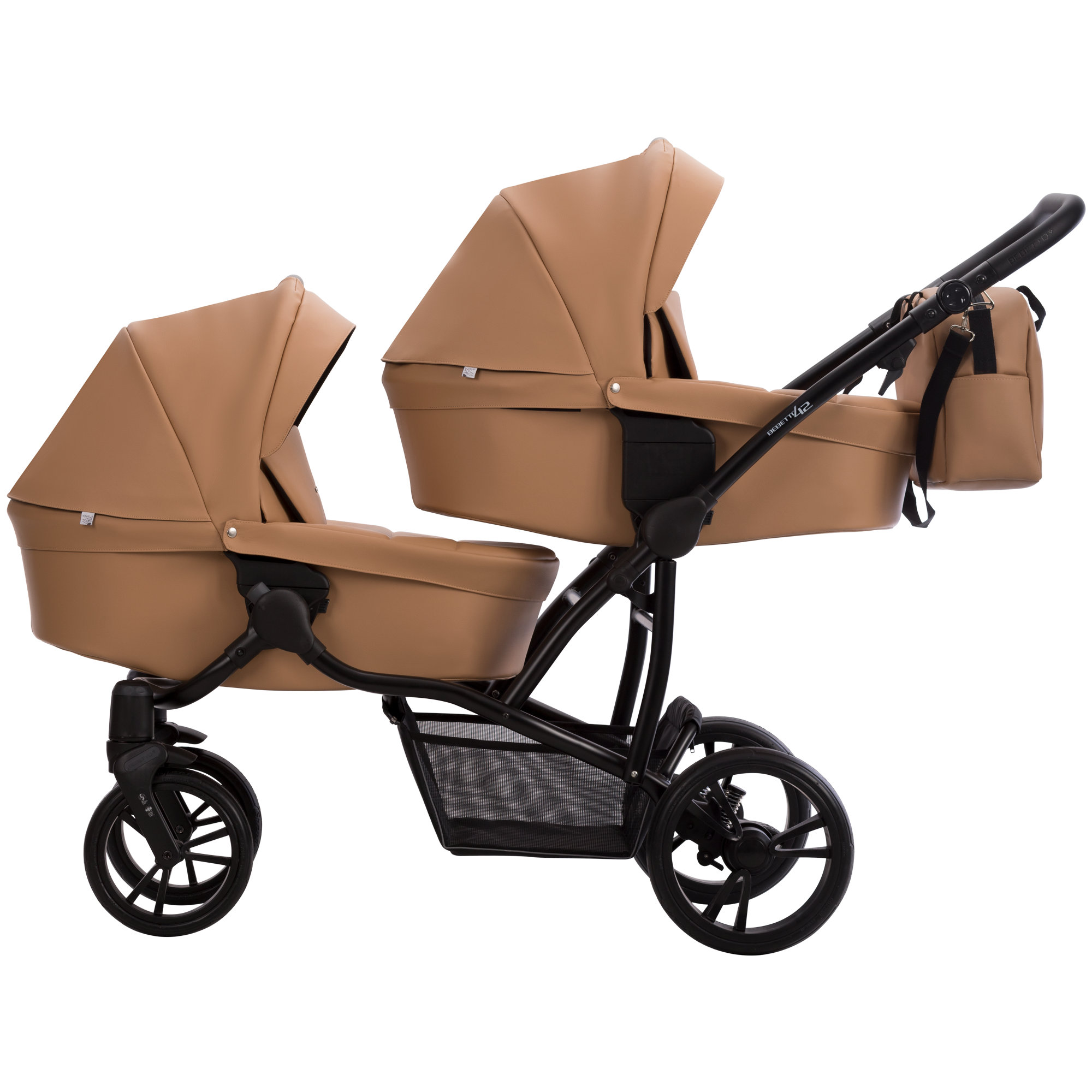 Коляска універсальна для двійні Bebetto 42 PRO 23 505.28.24.P23 (14986871)