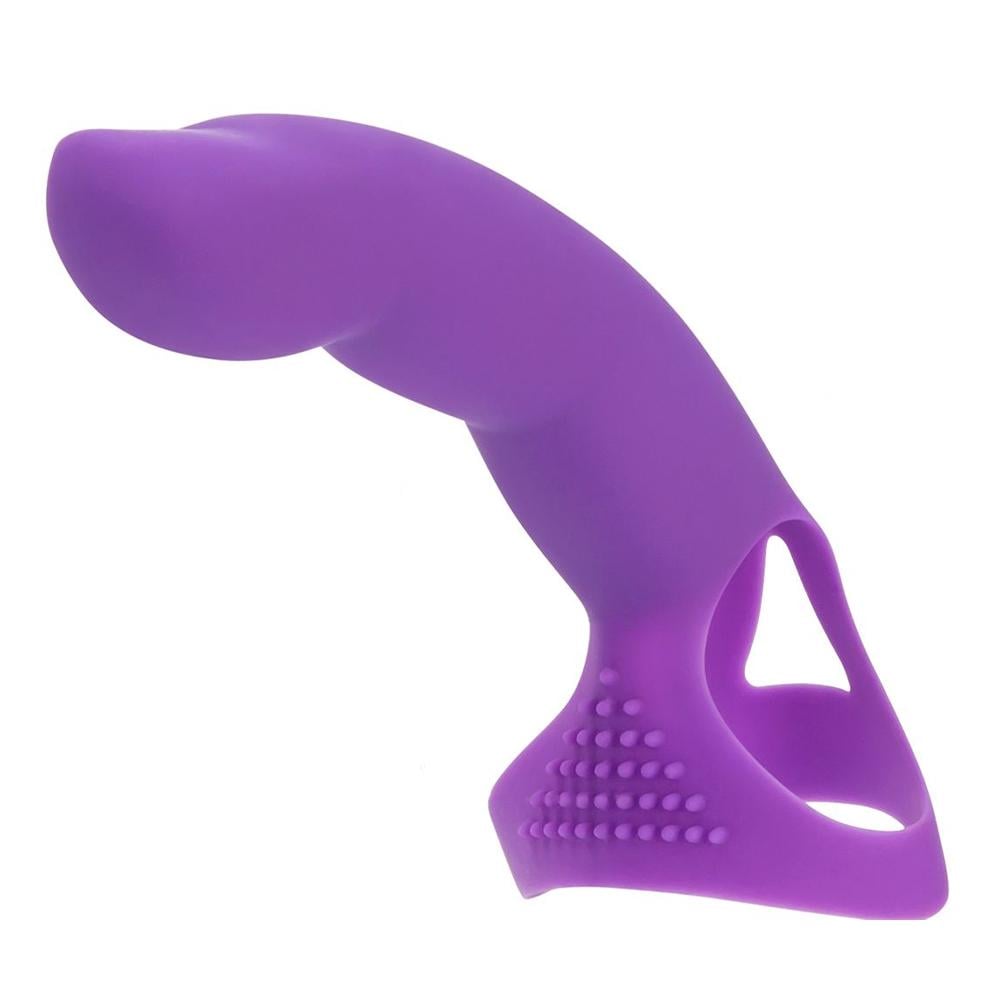 Насадка на палец Simple&True Extra Touch Finger 15,2 см Фиолетовый (32145)