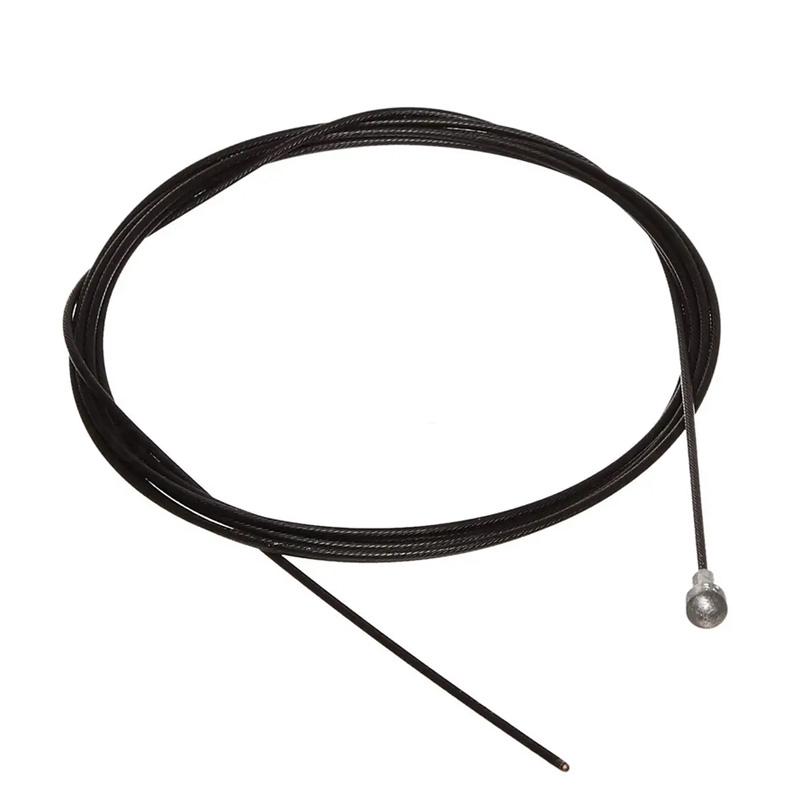 Тросик стальной d 1,2 мм 1,5 м Черный (51606)