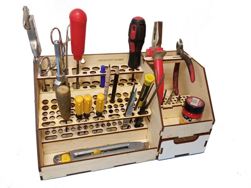 Подставка для инструмента LMG WO-1206 - фото 3 Подставка для инструмента LMG WO-1206 - фото 3