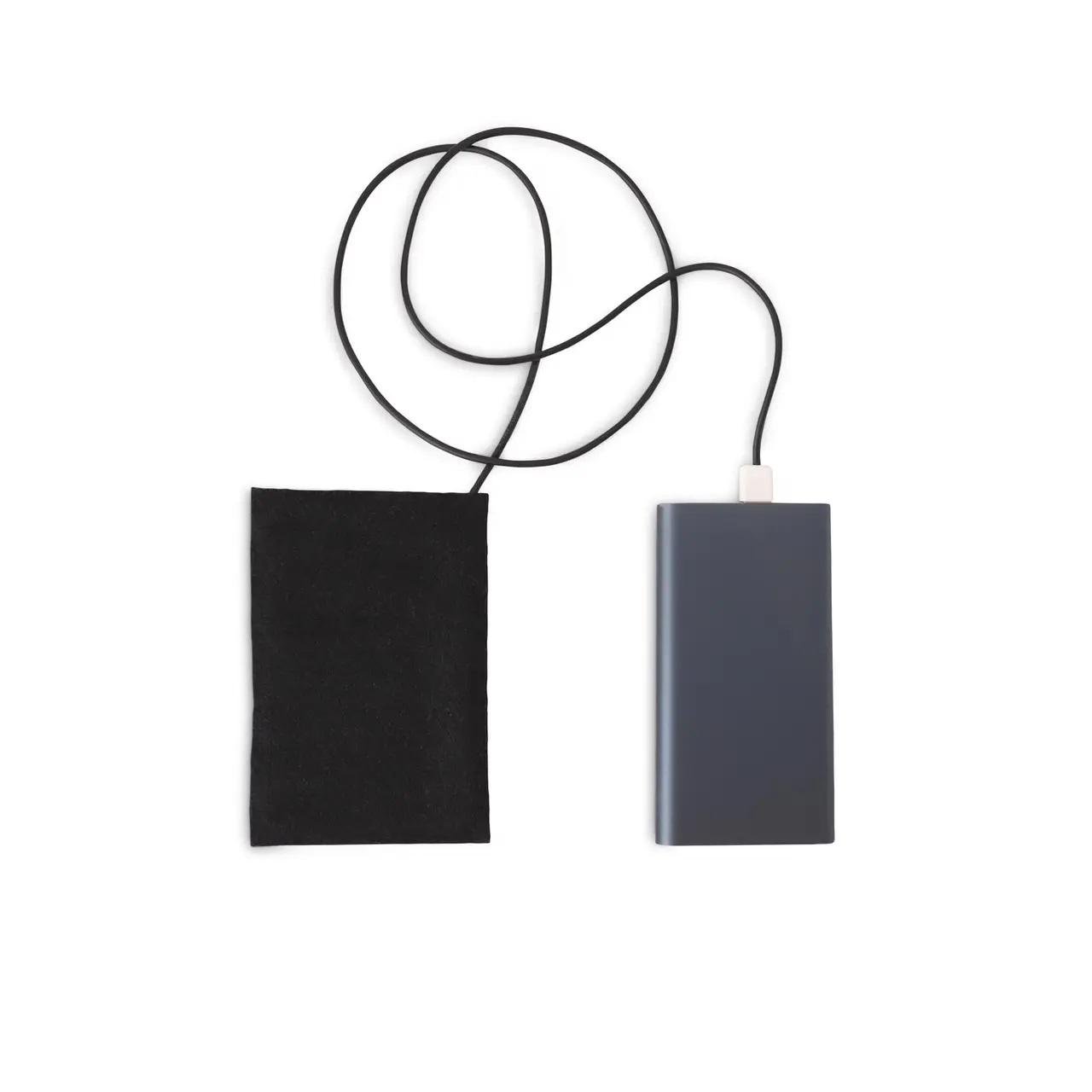 Грелка карманная 05001 9,5 Вт Black (22790883) - фото 2