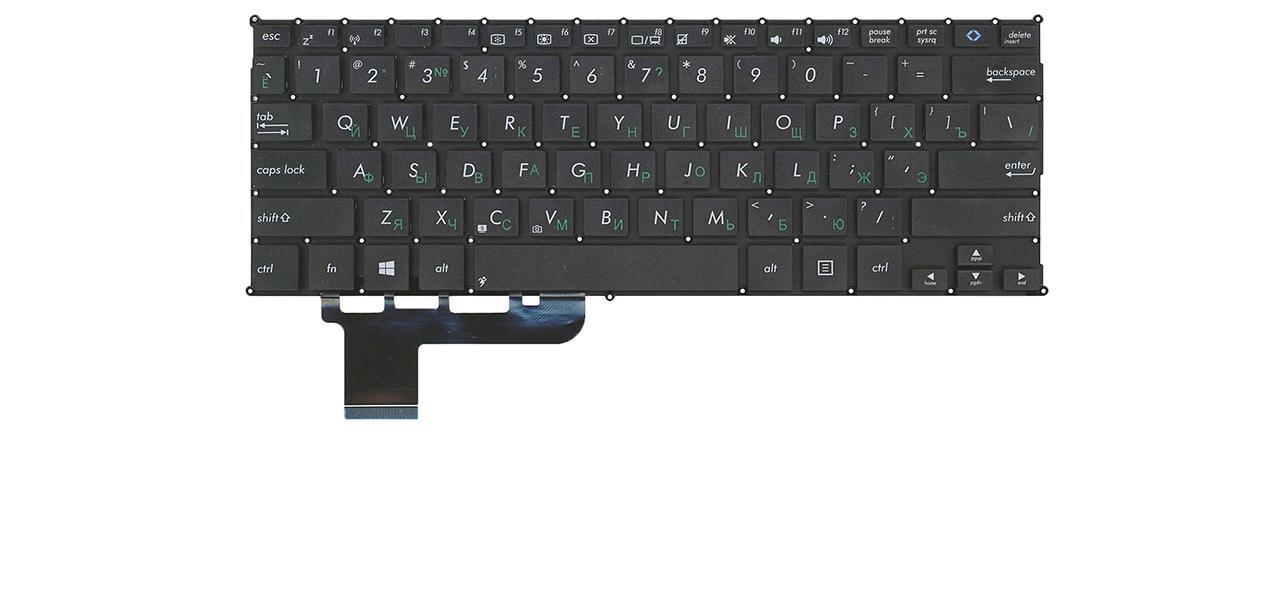 Клавиатура для ноутбука Asus L205 L205SA матовая (0KNB0-1120RU00)