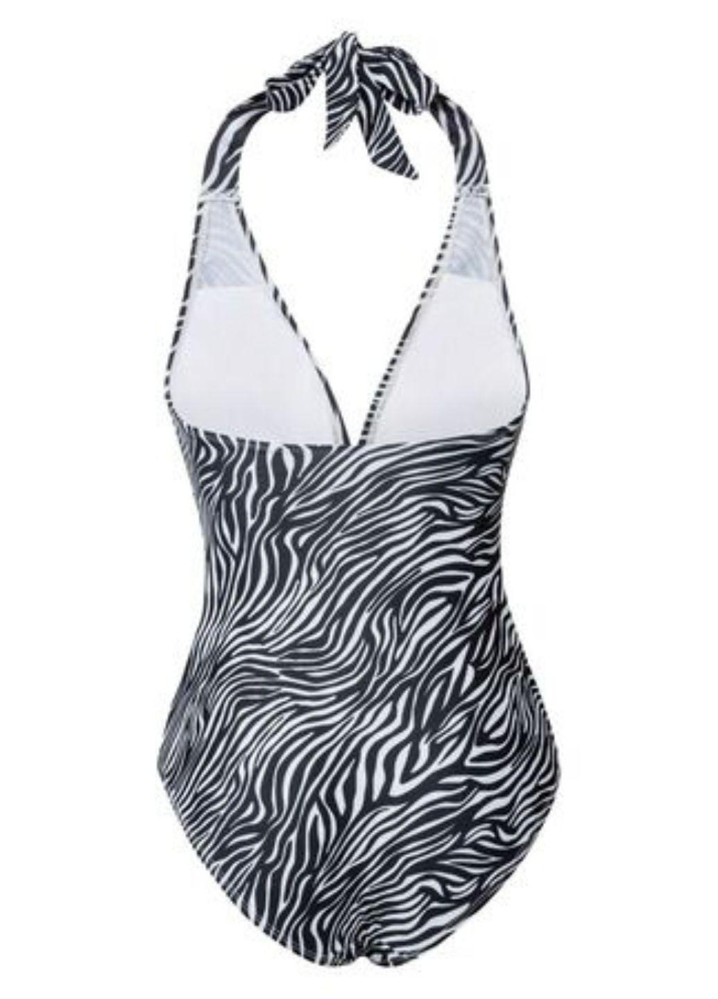 Купальник жіночий Esmara р. 38/44-46 Чорно-білий (VSS135BW_р.38) - фото 3 Купальник жіночий Esmara р. 38/44-46 Чорно-білий (VSS135BW_р.38) - фото 3