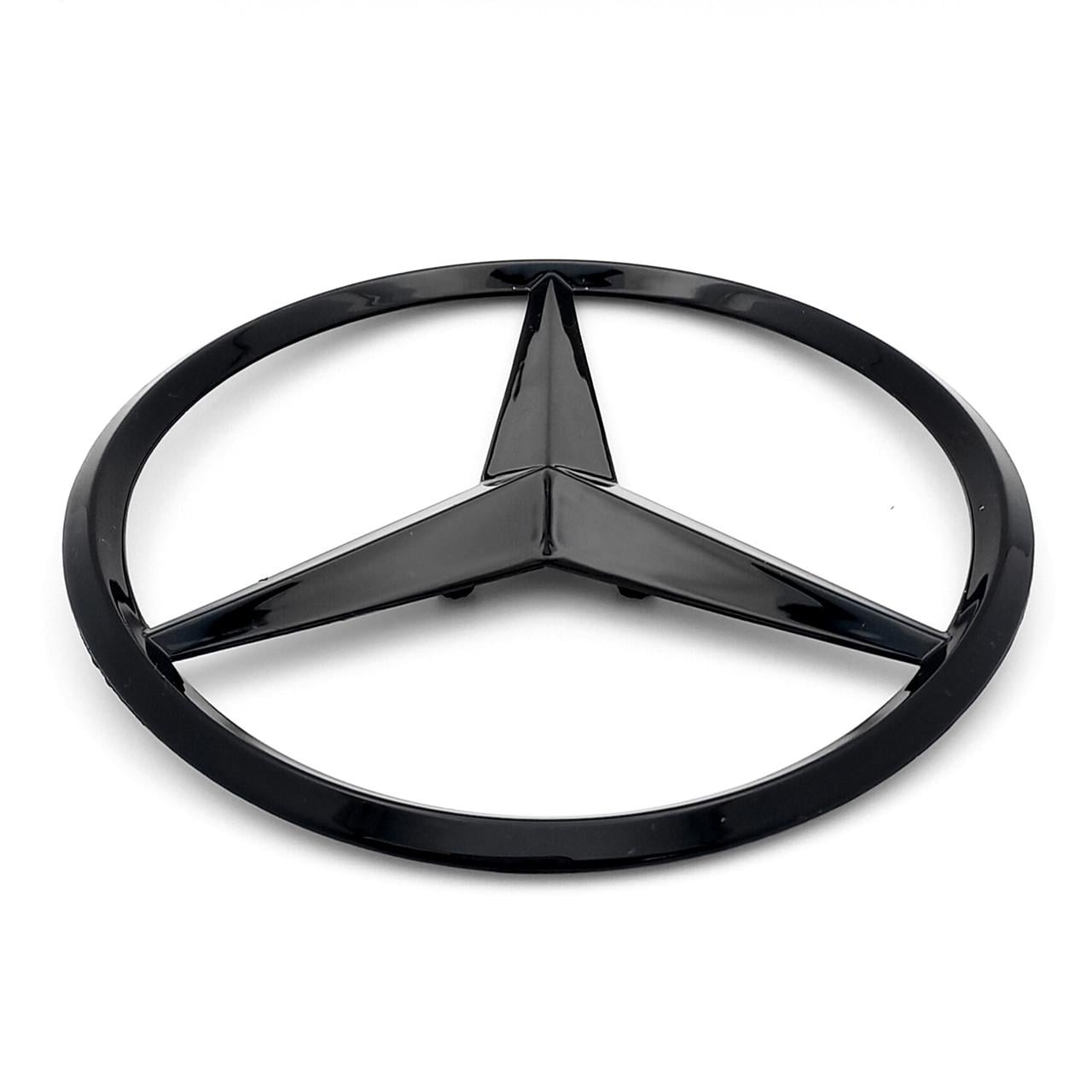 Эмблема Mercedes 89х89 мм Черный (A167 817 12 00 GLE V167)