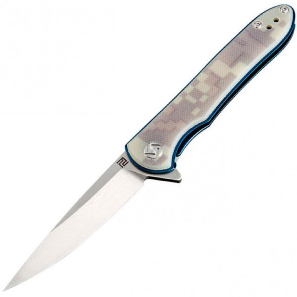 Ніж Artisan Shark SW D2 G10 Flat camo (1707P-CG)