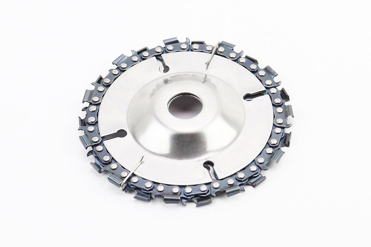 Диск на болгарку для мотокос/тримеров с цепью 102x16 мм (213301)