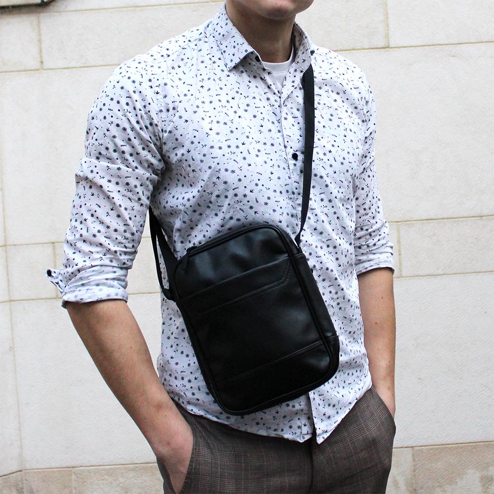 Сумка через плечо мужская - фото 6 Сумка через плечо мужская - фото 6