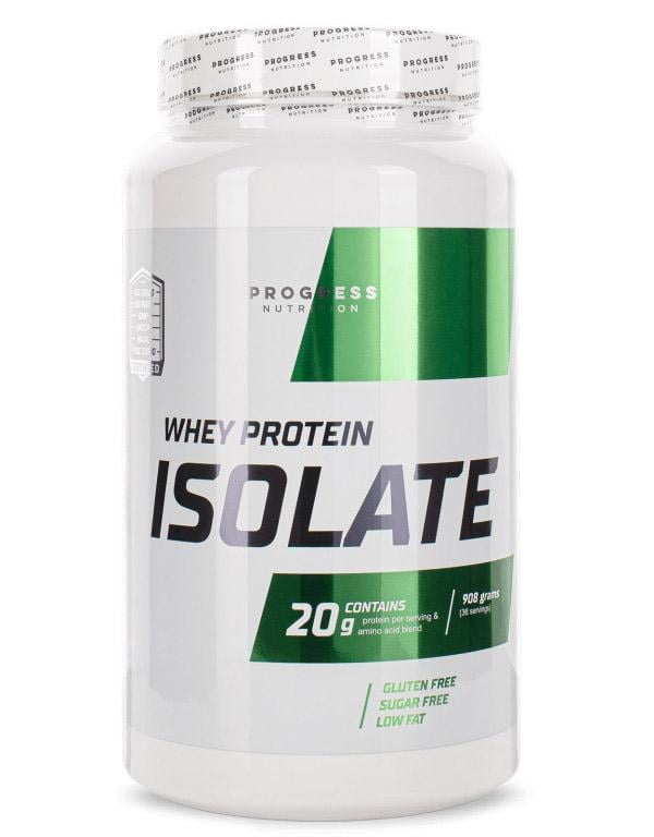 Протеїн Progress Nutrition Whey Isolate 908 г Печиво з кремом (5372V9461)