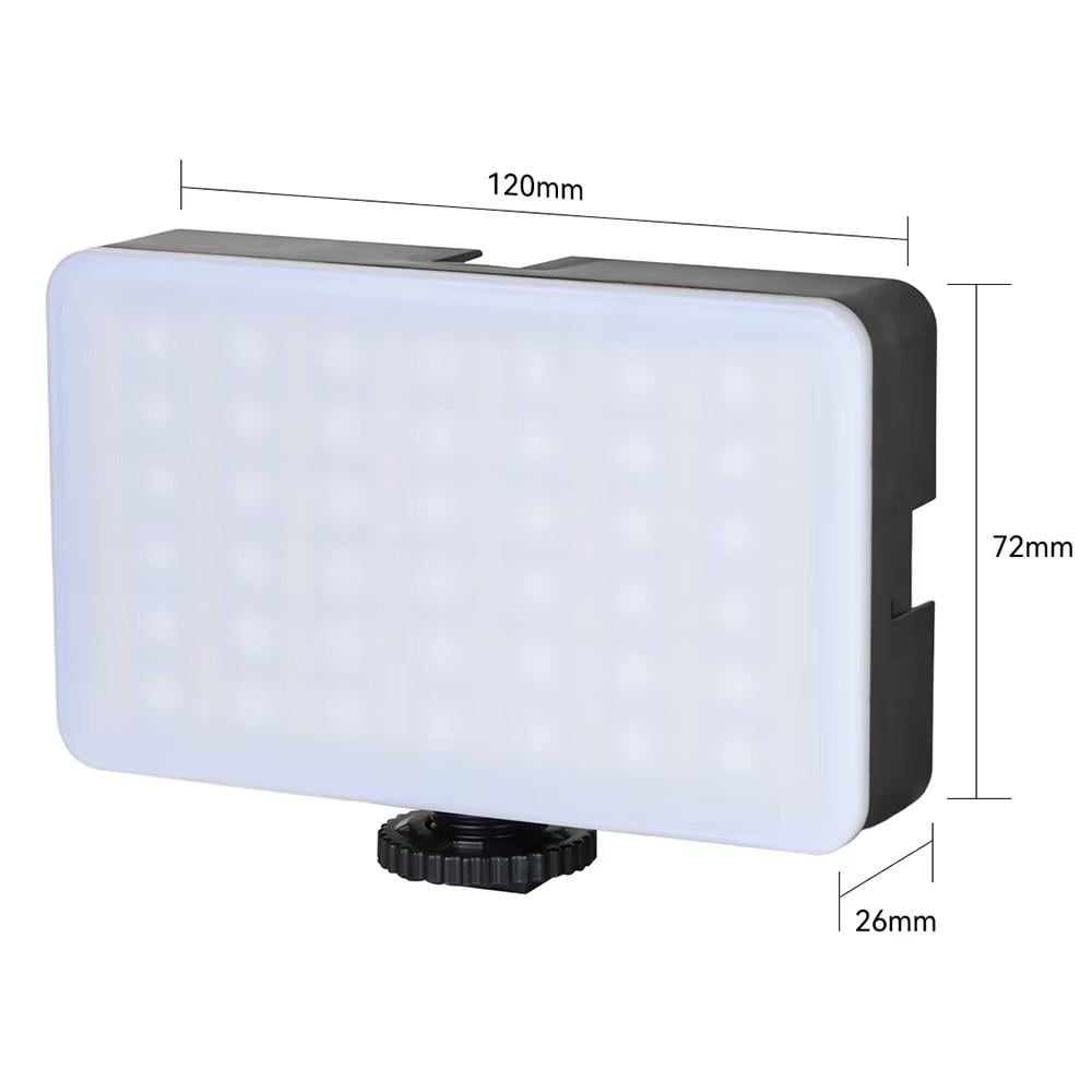 Лампа накамерна LEDRIAS AY-96JSSR RGB з акумулятором 8W (3_06662) - фото 7 Лампа накамерна LEDRIAS AY-96JSSR RGB з акумулятором 8W (3_06662) - фото 7