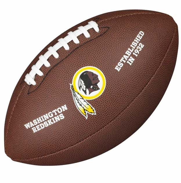 Мяч для американского футбола Wilson NFL LICENSED BALL WS Коричневый (WTF1748XBWS)