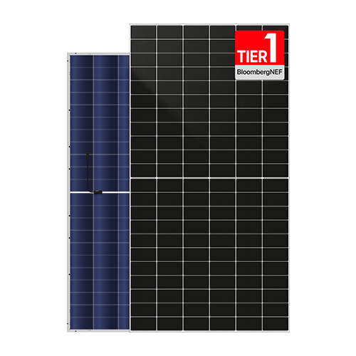 Солнечная панель DAH Solar DHN-66Y18DG-(700W) 132 элемента 700W 35A 1500V IP68 Black (30492136)