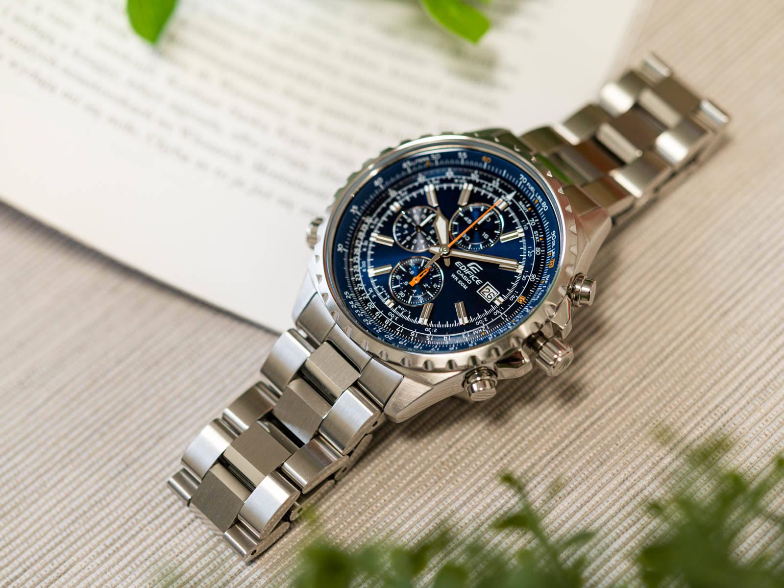 Часы Casio Edifice EF-527D-2AVUEF (1428) - фото 2 Часы Casio Edifice EF-527D-2AVUEF (1428) - фото 2