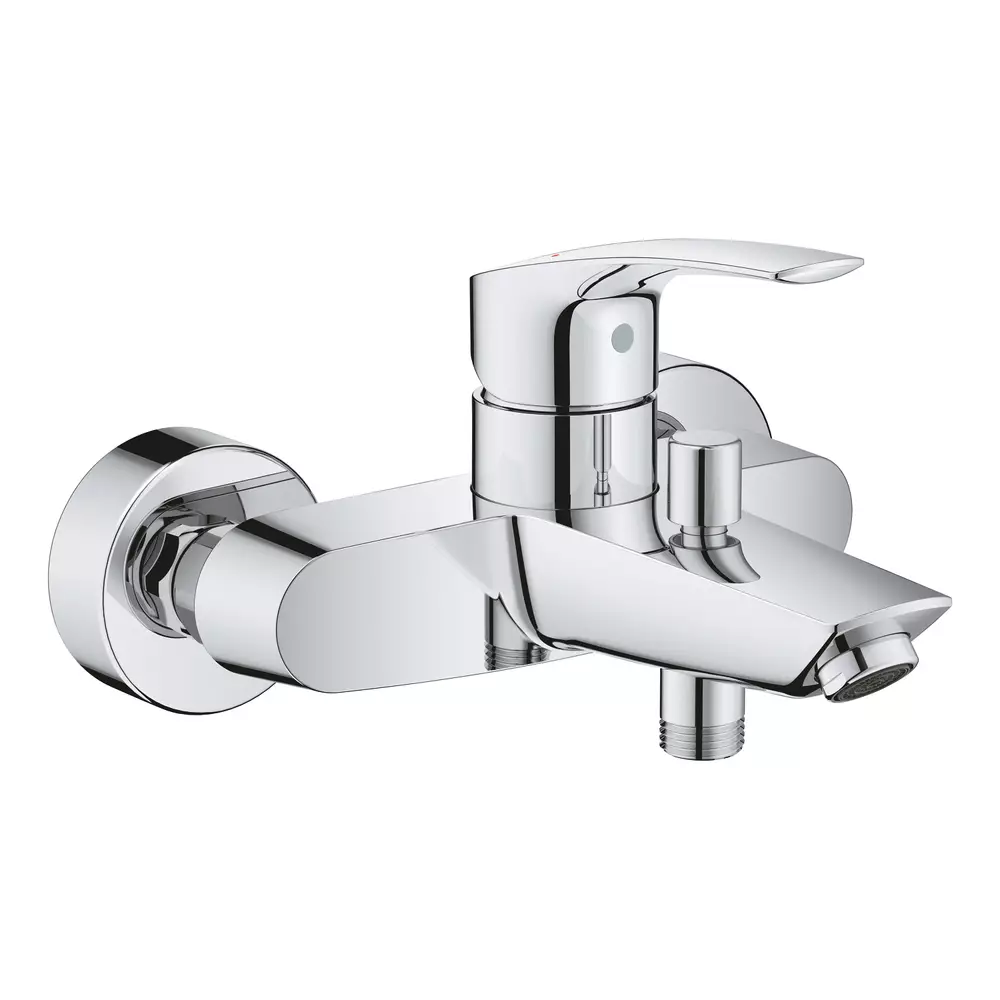 Смеситель для ванны Grohe Eurosmart 33300003 Хром (34783631) Смеситель для ванны Grohe Eurosmart 33300003 Хром (34783631)