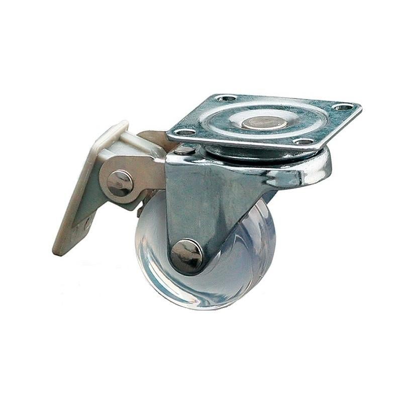 Ролик Sigma со стопором силиконовый D 35 мм Прозрачный (29666356)