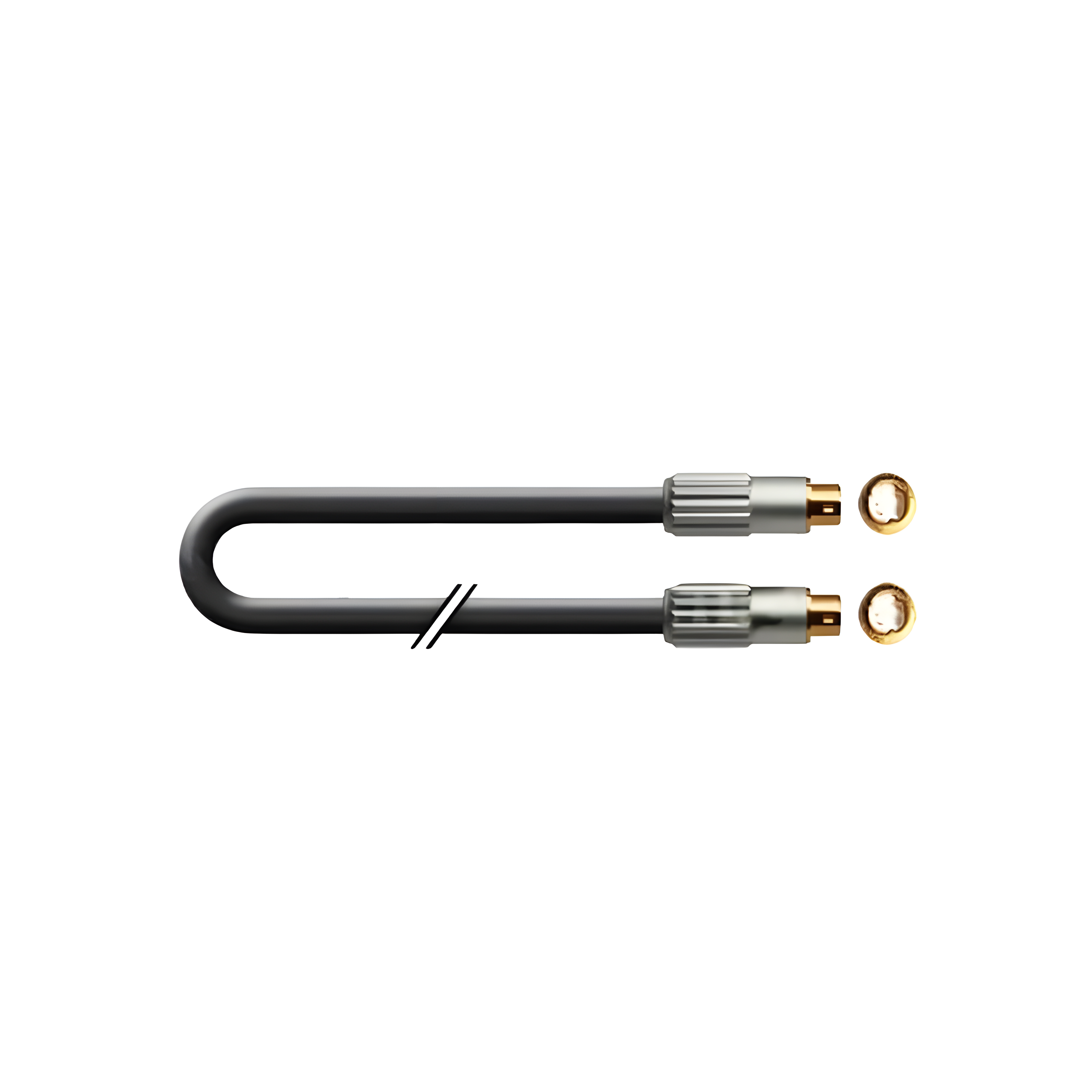 Кабель видео Y/C Standart S-Video 4pin штекер/S-Video 4pin штекер miniDIN4 1 м (1T-V11-01)