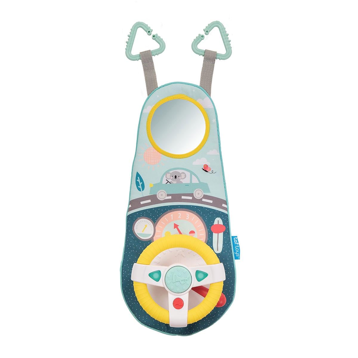 Развивающий центр для автомобиля Taf Toys За рулем Разноцветный (AA12346368)
