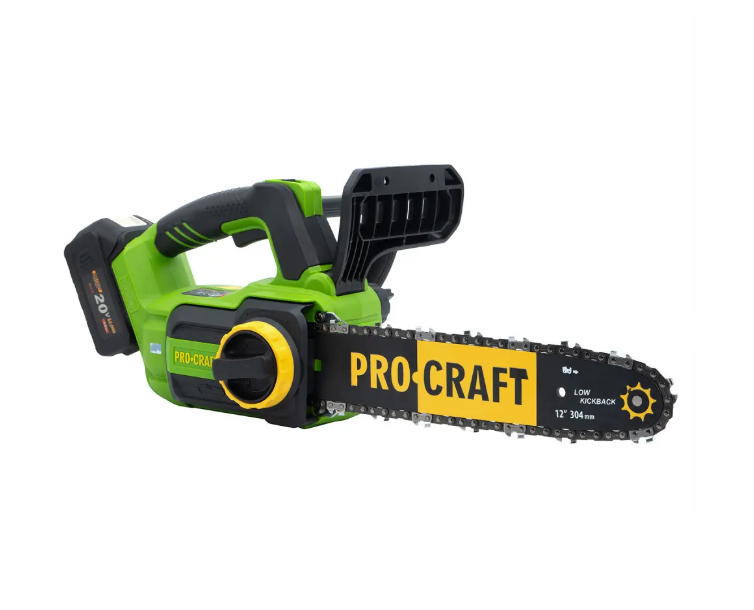 Пила цепная ProCraft с бесщеточным двигателем 12" (PKA42Li) - фото 9 Пила цепная ProCraft с бесщеточным двигателем 12" (PKA42Li) - фото 9
