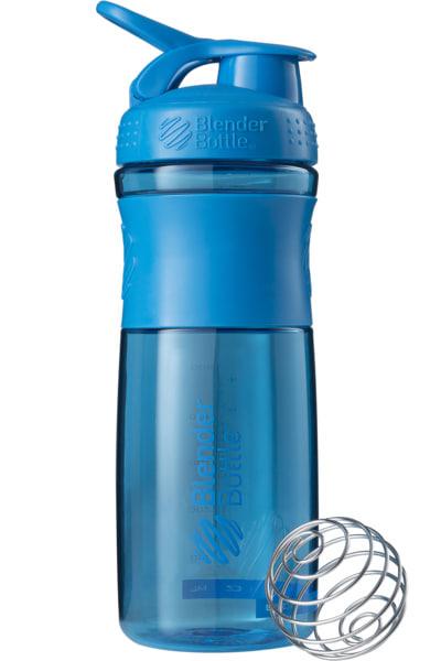 Шейкер спортивний Blender Bottle SportMixer Flip 28 oz/820 мл Cyan