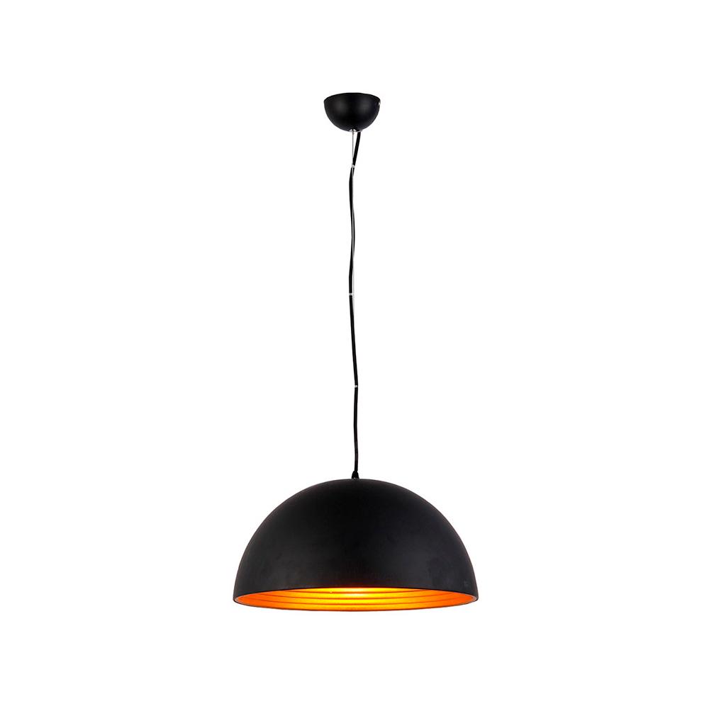 Люстра Azzardo AZ1395 Modena (FB6838-50 BK/GO)