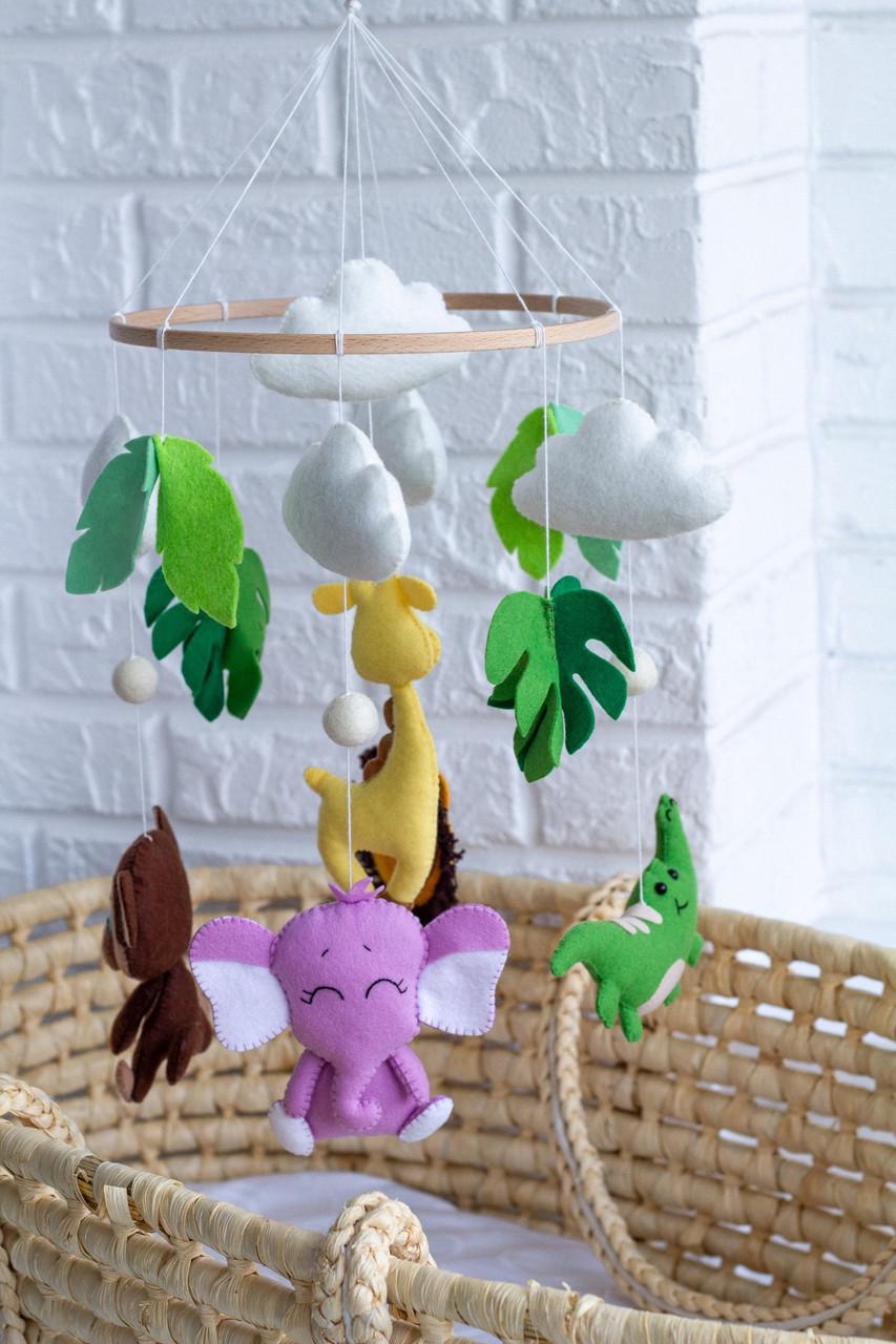 Мобиль детский WooolyWool Африка (27861113)