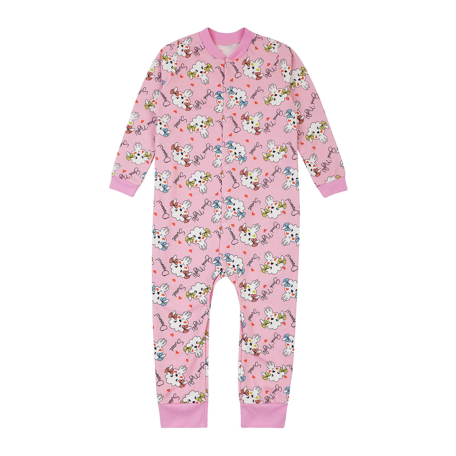 Комбінезон дитячий ЛяЛя р. 98 Рожевий (8ФТ026)