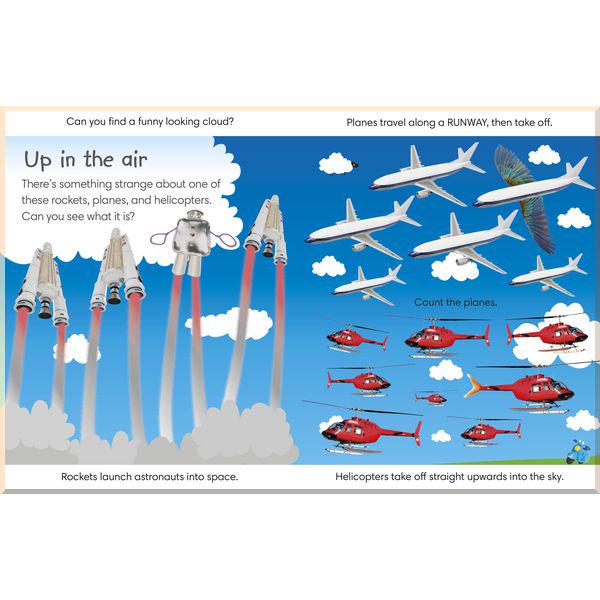 Книга DK "Spot the Difference Things That Go" Dorling Kindersley (ISBN:9780241273180) - фото 4