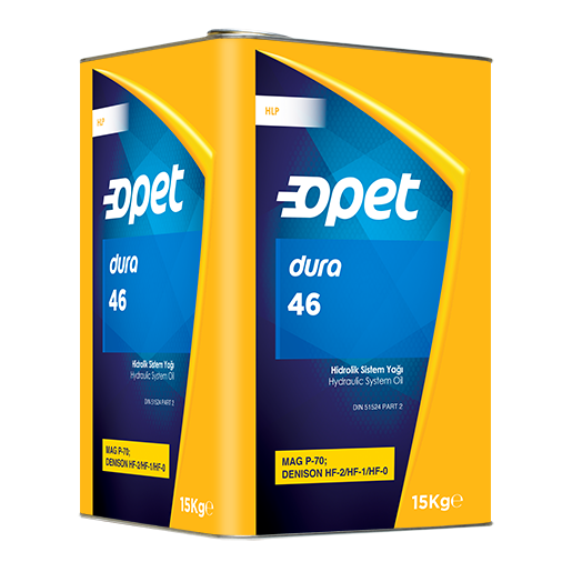 Гідравлічне мастило OPET DURA HLP 46 15 кг