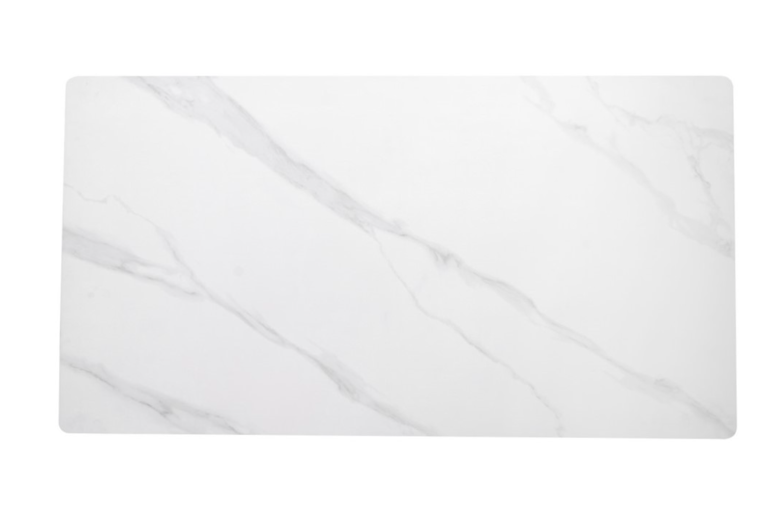 Стол обеденный керамический Ветро 300х700х750 мм Олимпо вайт/Черный (TМ-100) - фото 3 Стол обеденный керамический Ветро 300х700х750 мм Олимпо вайт/Черный (TМ-100) - фото 3