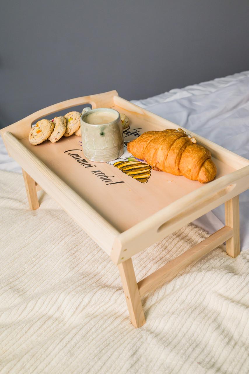 Поднос из натурального дерева 42х27х17 см (1755825747) - фото 6 Поднос из натурального дерева 42х27х17 см (1755825747) - фото 6