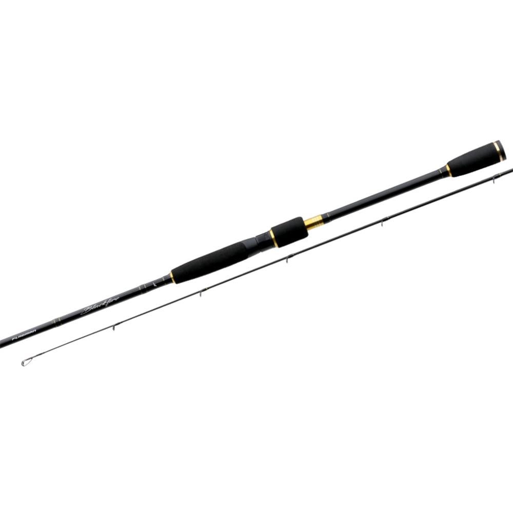 Удилище спиннинговое Flagman Blackfire 2,13 м 3-12 г (FBF702L) - фото 2 Удилище спиннинговое Flagman Blackfire 2,13 м 3-12 г (FBF702L) - фото 2