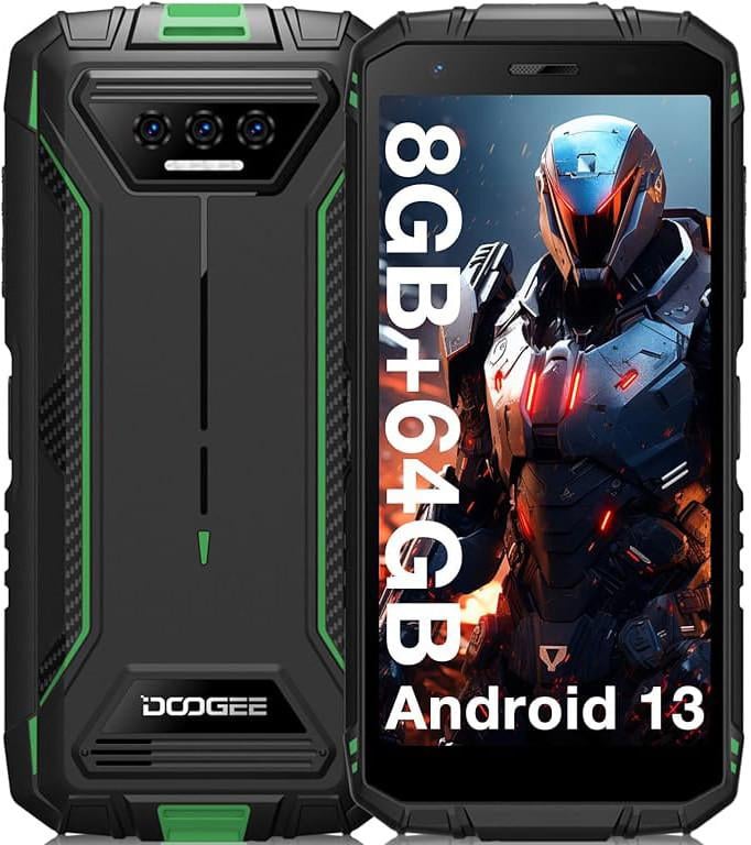 Смартфон Doogee S41T 4/64 Гб Global Version Vibrant Green