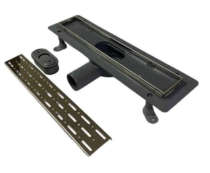 Душовий канал з решіткою MAXIFLOW Prime Lagal Дощ 40 см (4024.0Y050K.040.1) - фото 6