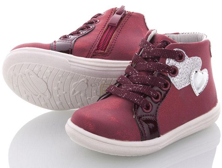 Демисезонные ботинки Clibee FNP365w р. 24 Красный