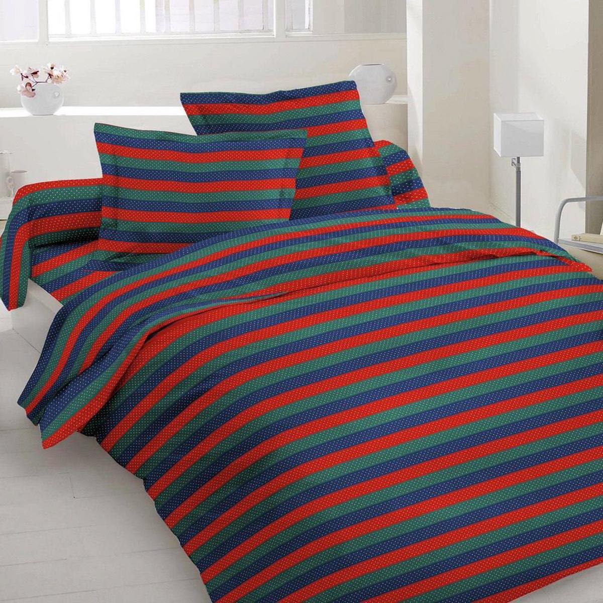 Комплект постельного белья Vital Textile BLе-767-70 бязь голд евро 200х220 см (32900810)