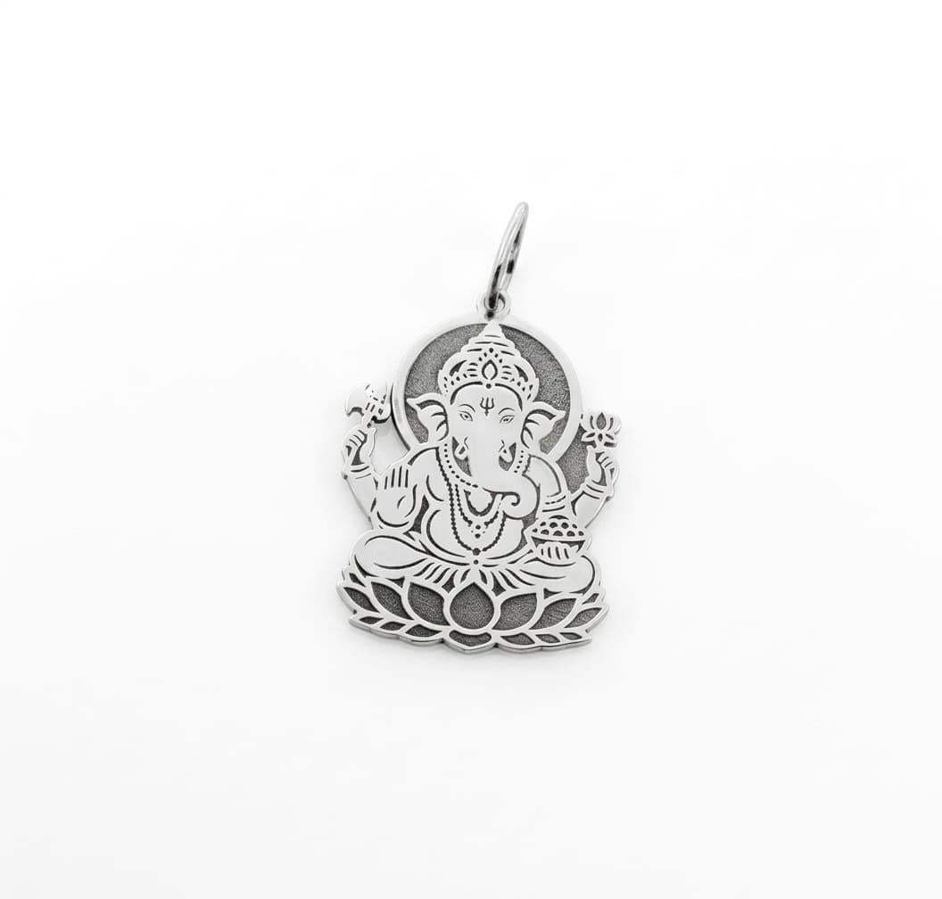 Кулон серебряный Maxi Silver 9699 Оберег ганеша (89699)