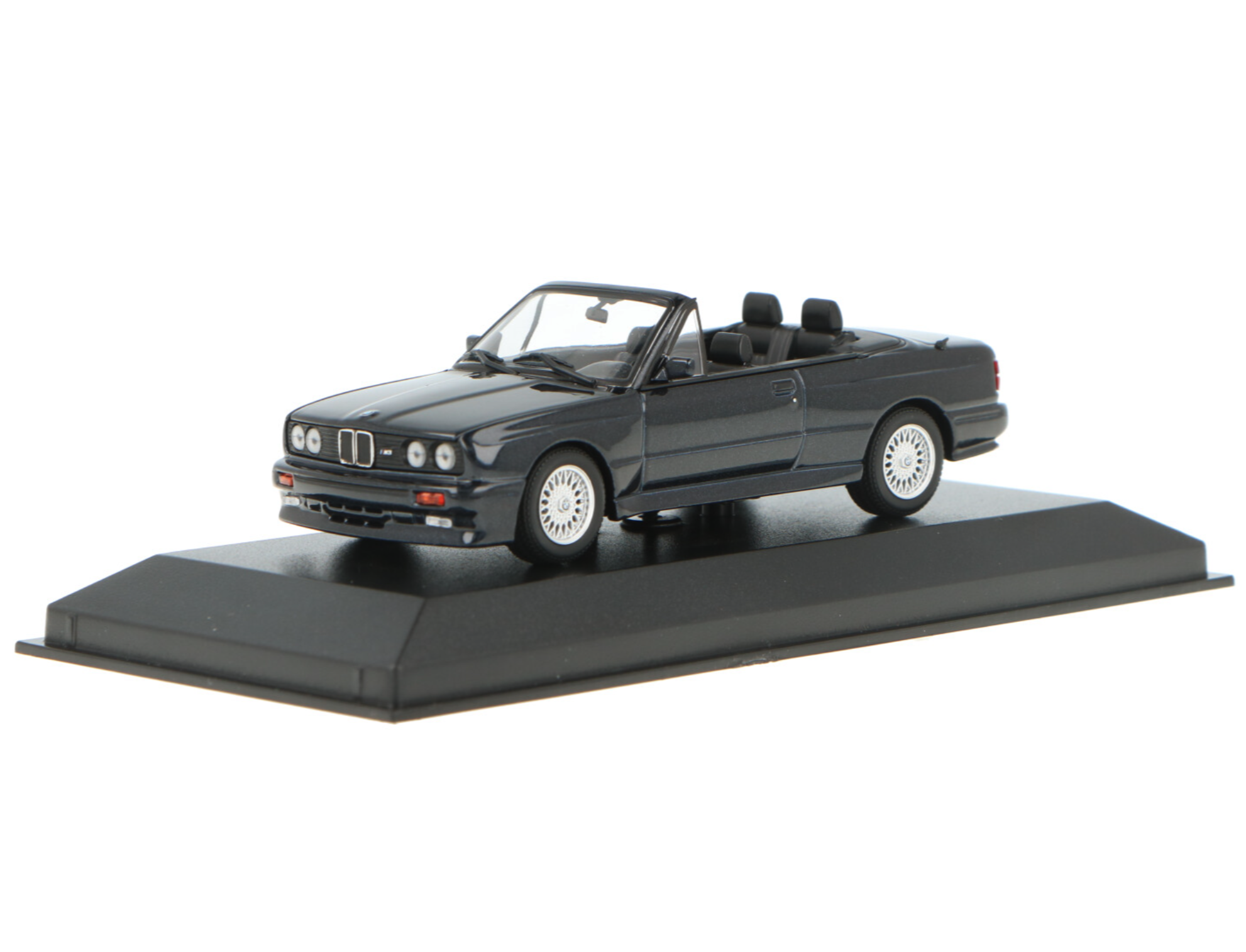 Модель автомобиля Maxichamps 1:43 BMW M3 E30 Cabriolet Dark Blue (940020330)