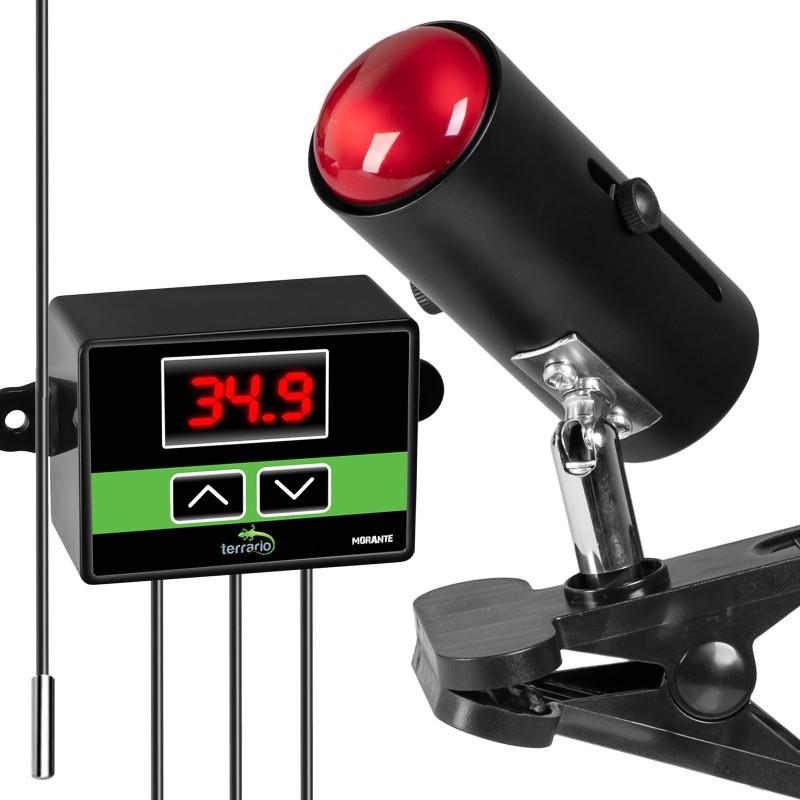 Светильник Terrario ReptiSun Temperature Control 200W с зажимной ручкой и термостатом TR-REPTISUN-TERMOSTAT (20303) Светильник Terrario ReptiSun Temperature Control 200W с зажимной ручкой и термостатом TR-REPTISUN-TERMOSTAT (20303)